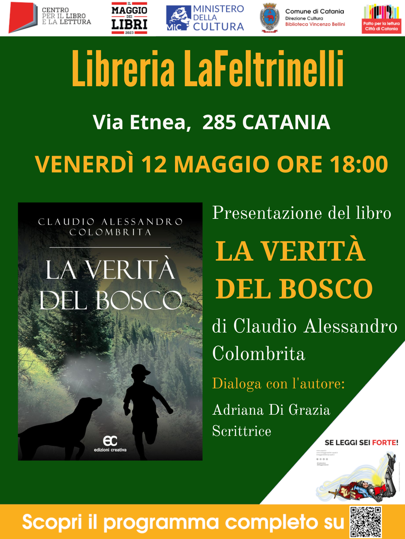 Presentazione del libro “La verità del bosco”